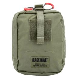 Тактичний підсумок BLACKHAWK Quick Release Medical Pouch - MOLLE Olive медичний, швидкознімний (37CL116OD)