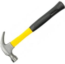 Молоток Vorel TUV/GS з склопластиковою ручкою, m= 600 г 6/24 (32627)