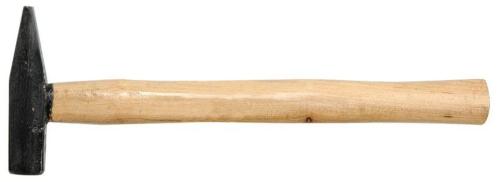 Молоток Vorel з деревяною ручкою, m= 1 кг 6/24 (30100)