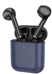 Бездротові навушники Hoco EW41 Plus Blue