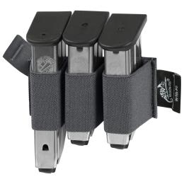 Тактичний підсумок Helikon-Tex Triple Elastic Insert Shadow Gray під магазин (IN-TEL-PO-35)