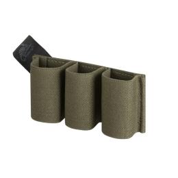 Тактичний підсумок Helikon-Tex Triple Elastic Insert Olive під магазин (IN-TEL-PO-02)