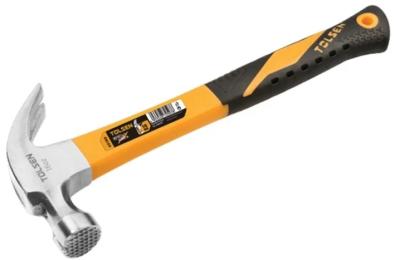 Молоток Tolsen 450г 33см руківя металеве гумове