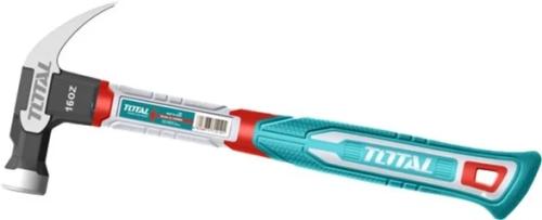 Молоток TOTAL THCH61016 з обценьками, 450г.