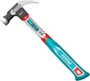 Молоток TOTAL THCH61020 Молоток із цвяходером, 560г