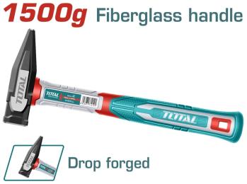 Молоток TOTAL THMH621500 Молоток слюсарний, 1500г