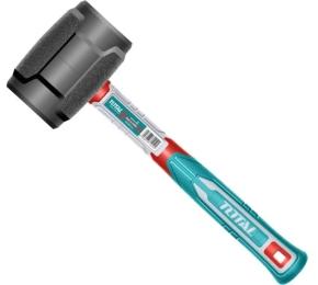 Молоток TOTAL THRUH6808 Киянка гумова, 220г