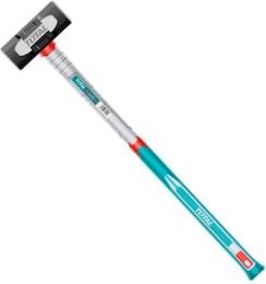 Молоток TOTAL THSM61598 Кувалда 5500г, фібергласова рукоятка