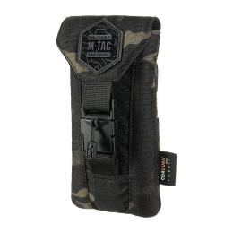 Тактичний підсумок M-Tac Elite Medium Hex Multicam Black для смартфона (10154208)