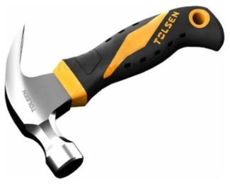 Молоток Tolsen 225 гр (8 oz) скловолокно (25027)