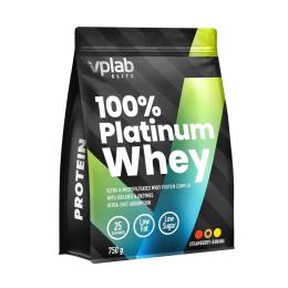 Протеїн VPLab 100% Platinum Whey - 750g Strawberry Banan (2023-10-4637)