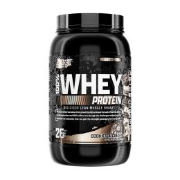 Протеїн Nutrex 100% Whey - 910g Cookies &amp; Cream (2023-10-6522)