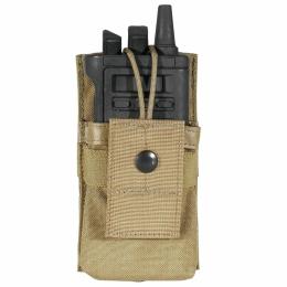 Тактичний підсумок BLACKHAWK Small Radio/GPS Pouch Coyote під маленьку рацію (37CL35CT)