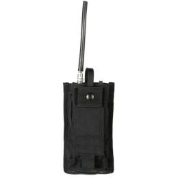 Тактичний підсумок BLACKHAWK Radio/GPS Pouch Black під рацію (37CL20BK)