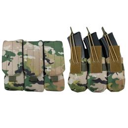 Тактичний підсумок Infinity 1409-9 MultiCam під 6 магазинів АК/РПК потрійний