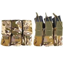 Тактичний підсумок Infinity 1411-9 Multicam Arid під 6 магазинів АК/РПК потрійний