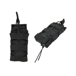 Тактичний підсумок Infinity 1404-6 Black під магазин АК/РПК одинарний відкритий