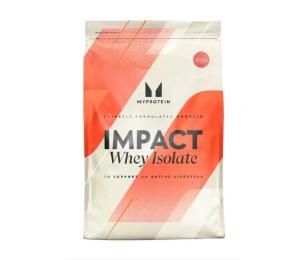 Impact Whey Isolate - 2500g Natural Strawberry (2023-10-6576)