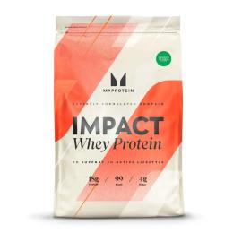 Протеїн Myprotein Impact Whey Protein - 2500g Natural Strawberry (100-48-0581842-20)