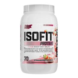 Протеїн Nutrex Isofit - 30srv Strawberry (2022-09-9939)