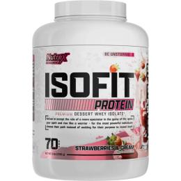 Протеїн Nutrex Isofit - 70srv Strawberries Cream (2022-10-1315)