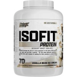 Протеїн Nutrex Isofit - 70srv Vanilla Bean Ice Cream (2022-10-1316)
