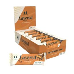 Протеїновий батончик Myprotein Layered Bar - 12x60g Chocolate Peanut Pretzel (2022-09-0708)
