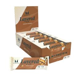 Протеїновий батончик Myprotein Layered Bar - 12x60g Cookie Crumble (2022-09-0750)