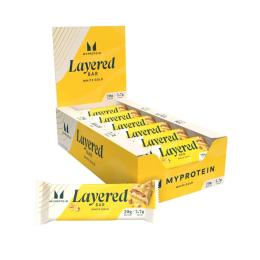 Протеїновий батончик Myprotein Layered Bar - 12x60g White Gold (2023-10-6939)