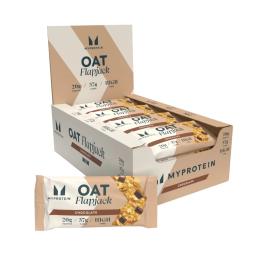 Протеїновий батончик Myprotein Oat Flapjack - 12x80g Chocolate (2023-10-7380)