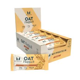 Протеїновий батончик Myprotein Oat Flapjack - 12x80g Taditional Oat (2023-10-7381)