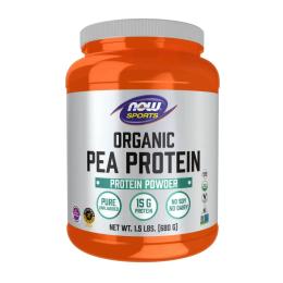 Протеїн Now Foods Organic Pea Protein - 680g (2023-10-5231)