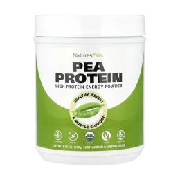 Протеїн Natures Plus Pea Protein - 500g (2023-10-6835)