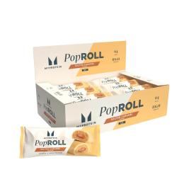 Протеїновий десерт Myprotein Pop Roll - 12x27g Salted Caramel (2023-10-6938)