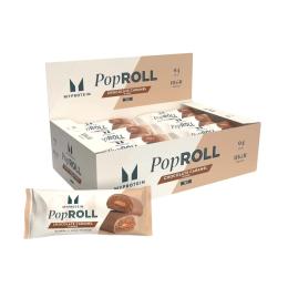 Протеїновий десерт Myprotein Pop Rolls - 12x27g Chocolate Caramel (2023-10-6580)