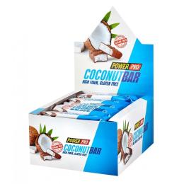 Протеїновий батончик Power Pro Protein Bar - 20x50g Coconut (100-30-0656063-20)