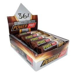 Протеїновий батончик Power Pro Protein Bar 36% - 20x60g Mochachino (100-77-6312906-20)