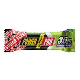 Протеїновий батончик Power Pro Protein Bar 36% - 20x60g Nuts without sugar (2022-09-0188)