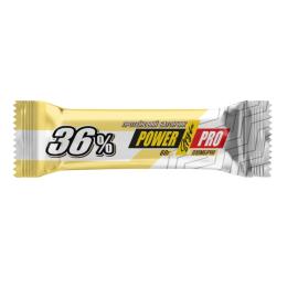 Протеїновий батончик Power Pro Protein Bar 36% - 20x60g Plumber (2022-10-0725)
