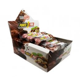 Протеїновий батончик Power Pro Protein Bar Nutella 32% - 20x60g Nut Without sugar (100-12-8825666-20)