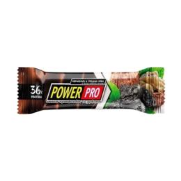 Протеїновий батончик Power Pro Protein Bar Nutella 36% - 20x60g Prunes and Nuts (100-20-4641172-20)