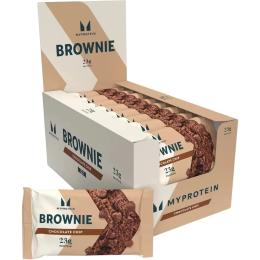 Протеїновий десерт Myprotein Protein Brownie - 12x75g Chocolate Chunk (2023-10-2695)