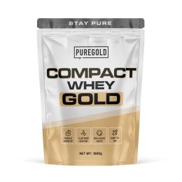 Протеїн Pure Gold Compact Whey Gold - 1000g Triple Chocolate (2023-10-6052)