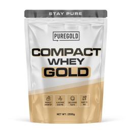 Compact Whey Gold - 2300g Strawberry Ice Cream (2023-10-6567)