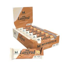 Протеїновий батончик Myprotein Crispy Layered - 12x58g Chocolate Caramel (100-83-9086364-20)