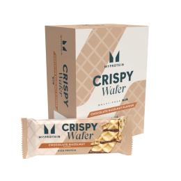 Протеїнова вафля Myprotein Crispy Wafer - 10x40g Chocolate Hazelnut (2023-10-7377)
