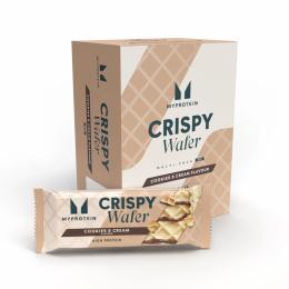 Протеїнова вафля Myprotein Crispy Wafer - 10x40g Cookies &amp; Cream (2023-10-7378)
