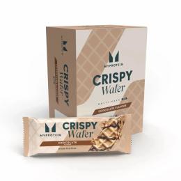 Протеїновий батончик Myprotein Crispy Wafer - 10x42g Chocolate (2022-10-0167)