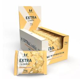 Extra Cookie - 12x75g White Chocolate Almond (2023-10-7383)
