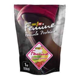 Протеїн Power Pro Femine Protein - 1000g Strawberry cream (2023-10-6103)